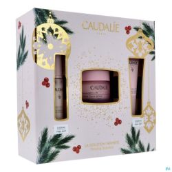 Caudalie coffret resveratrol lift tisane nuit noel