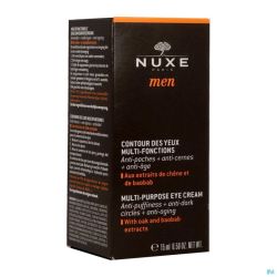 Nuxe men contour yeux multi fonction fl pompe 15ml