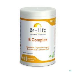 B complex vitamin be life nf    caps 180