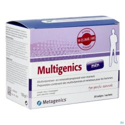 Multigenics men    pdr sach  30 7286  metagenics