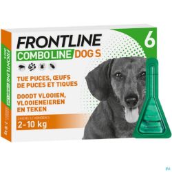 Frontline combo line dog s 2-10kg    6x0,67ml