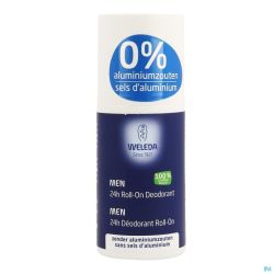 Weleda deodorant homme 24h roll-on 50ml