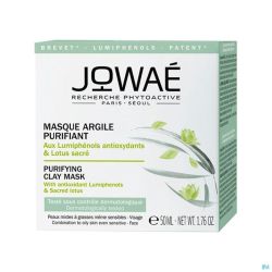 Jowae masque argile purifiant    pot  50ml