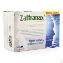 Zaffranax    caps 90 nf