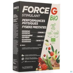 Force g stimulant bio    amp 20