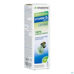 Arkovital vit d3 & e vegetales    fl 15ml