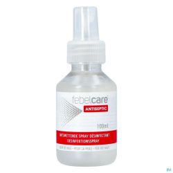 Febelcare antiseptic    spray 100ml