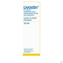 Livostin neus spray nasal 10 ml