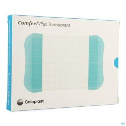 Comfeel plus plaques transp  9x14cm 10 33536