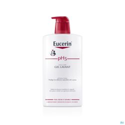 Eucerin ph5 peau sensible savon liquid+pompe    1l