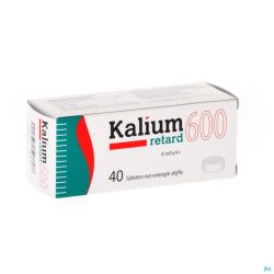 Kalium retard 600    comp 40x600mg