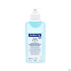 Sterillium Desinfect. Mains Gel 475ml With Pump