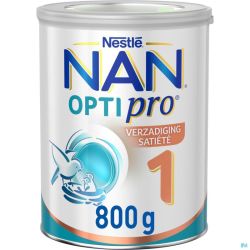 Nan satiete-verzadiging 1  pdr 800g