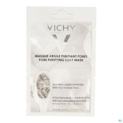 Vichy purete thermale argile pur masque    12ml