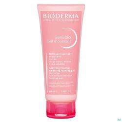 Bioderma sensibio gel moussant    tube 100ml