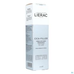 Lierac cica filler cr a/rides reparatrice tbe 40ml