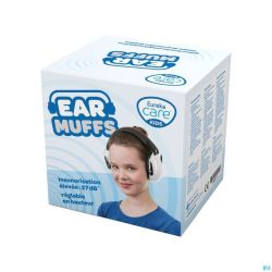 Eureka Care Casque Protection Auditive 3-12a Blanc