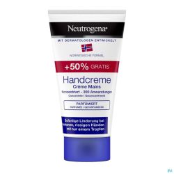 Neutrogena f/n creme mains parf  50ml +50% gratuit