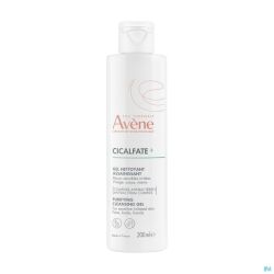 Avene cicalfate + gel nettoyant assainissant 200ml