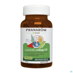 Pranarom aromaforce junior immunite bio gommes 60