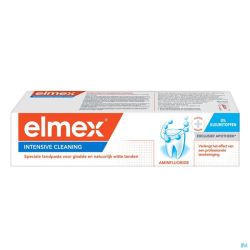 Elmex nettoyage intense dentifrice    50ml