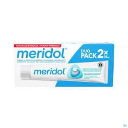 Meridol Dentifrice Protection Gencives 2x75ml