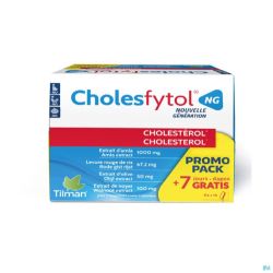 Cholesfytol ng    comp 112 + 14 comp promo pack