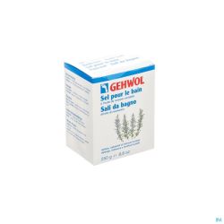 Gehwol sel bain romarin    10x25g