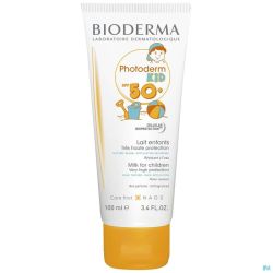 Bioderma photoderm kid lait ip50+ uva   tube 100ml