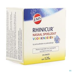 Rhinicur sel rincage nasale enfants sach. 20x1,25g