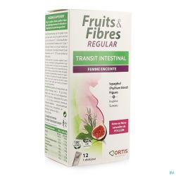 Ortis Fruits&fibres Regular Sticks 12