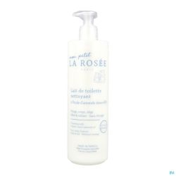 La rosee bb lait toilette nettoyant fl pompe 400ml