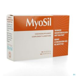 Myosil granul. sachet  14