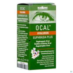 Ocal hyaluron euphrasia plus   10ml