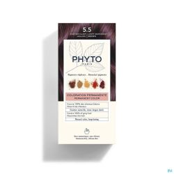 Phytocolor 5.5 chatain clair acajou