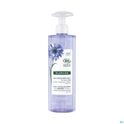 Klorane Visage Bleuet Eau Micellaire Bio 400ml Nf