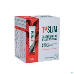 Incara t4 slim    sticks gel liquide 28