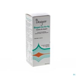 Biogam cu-au-ag    fl 60ml