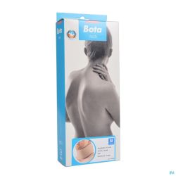 Bota collier mod c  h  8cm skin  m
