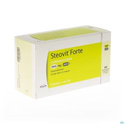 Steovit forte 1000mg/800ui  comp croq 84