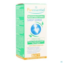 Puressentiel respiratoire sirop toux gorge   125ml