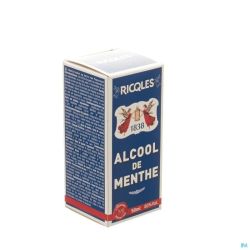 Ricqles alcool de menthe fl  5cl