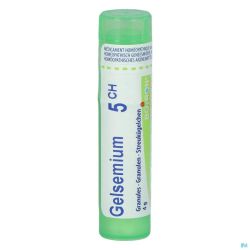 Gelsemium sempervirens    5ch gr 4g boiron