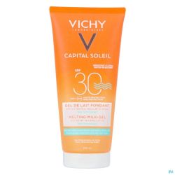 Vichy cap id sol ip30 gel lait ultra fond. 200ml