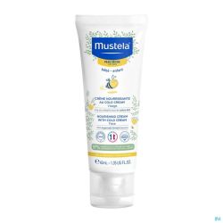 Mustela ps creme nourrissante cold cream    40ml