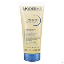 Bioderma atoderm huile douche    tube 100ml