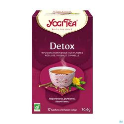 Yogi the detox bio    sach 17