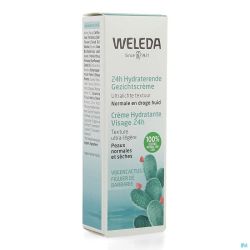 Weleda creme hydra visage 24h figuier barb.   30ml