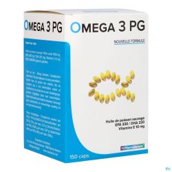 Pharmagenerix omega 3 pg   caps 150