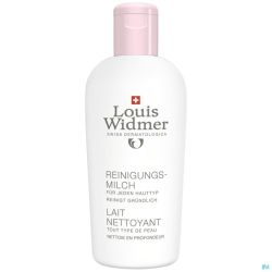 Widmer lait nettoyant parf nf    200ml